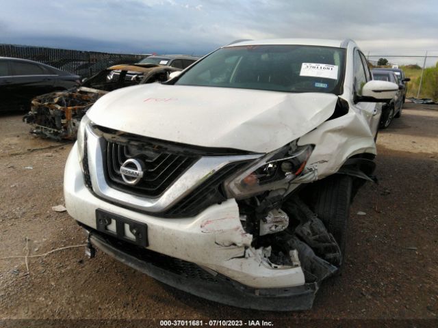 5N1AZ2MGXJN106646 Nissan MURANO SL