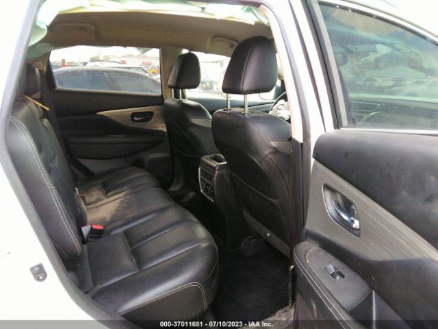 5N1AZ2MGXJN106646 Nissan MURANO SL