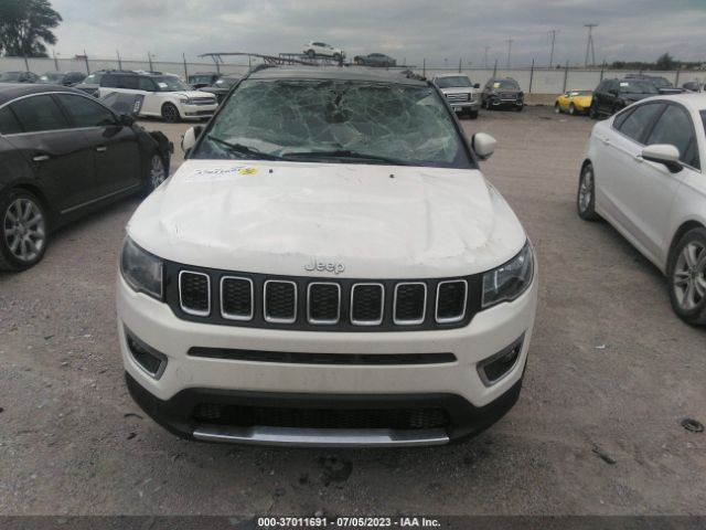 3C4NJDCB0JT206365 Jeep Compass Limited