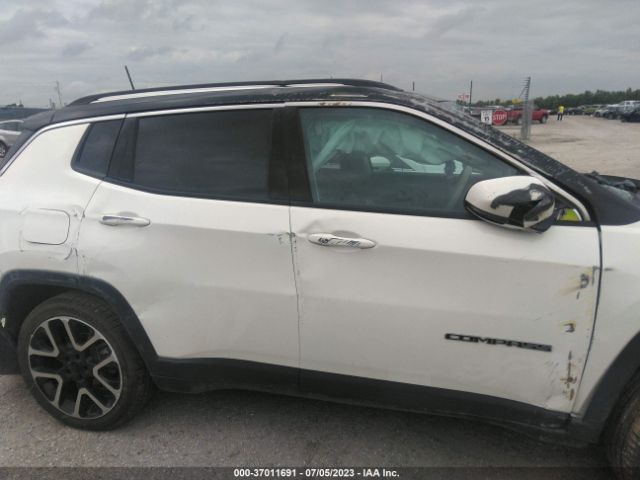 3C4NJDCB0JT206365 Jeep Compass Limited