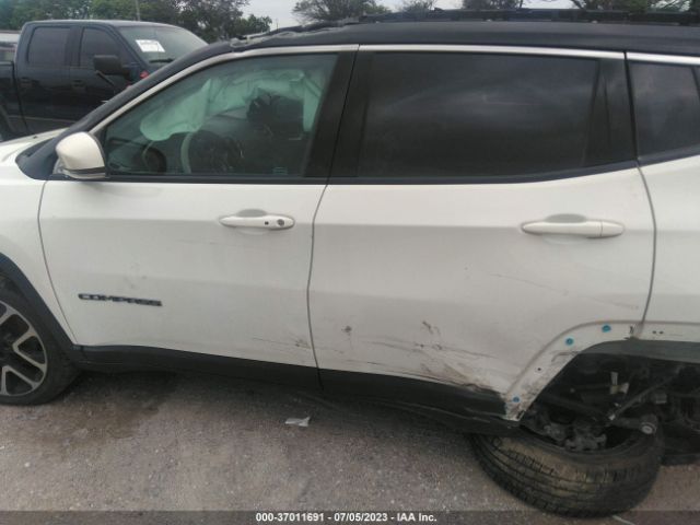 3C4NJDCB0JT206365 Jeep Compass Limited