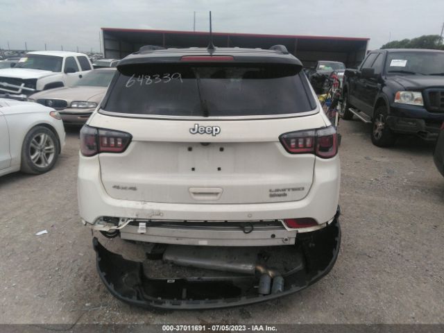 3C4NJDCB0JT206365 Jeep Compass Limited