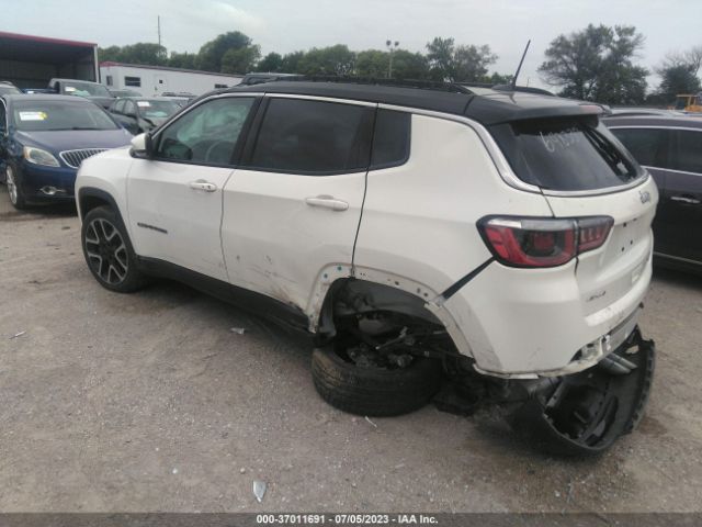3C4NJDCB0JT206365 Jeep Compass Limited