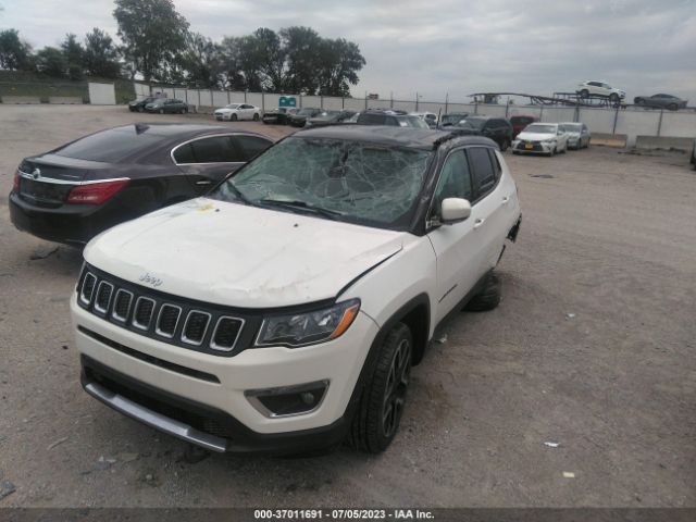 3C4NJDCB0JT206365 Jeep Compass Limited