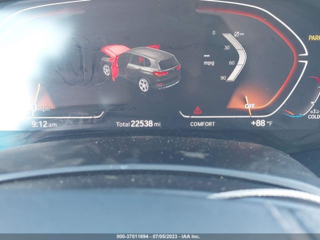 5UXCR4C0XM9H62082 BMW X5 Sdrive40i