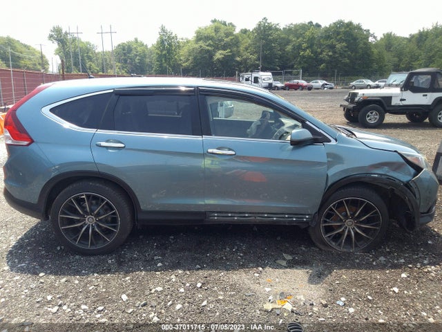 2013 HONDA CR-V EX VIN: 5J6RM4H53DL038808