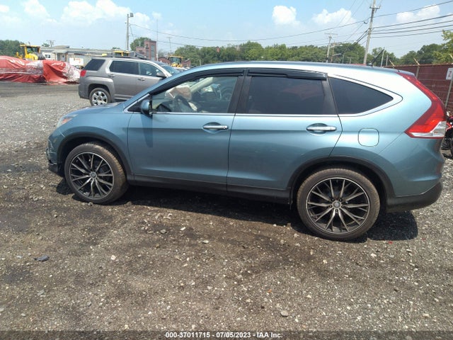2013 HONDA CR-V EX VIN: 5J6RM4H53DL038808