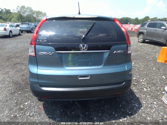 2013 HONDA CR-V EX VIN: 5J6RM4H53DL038808