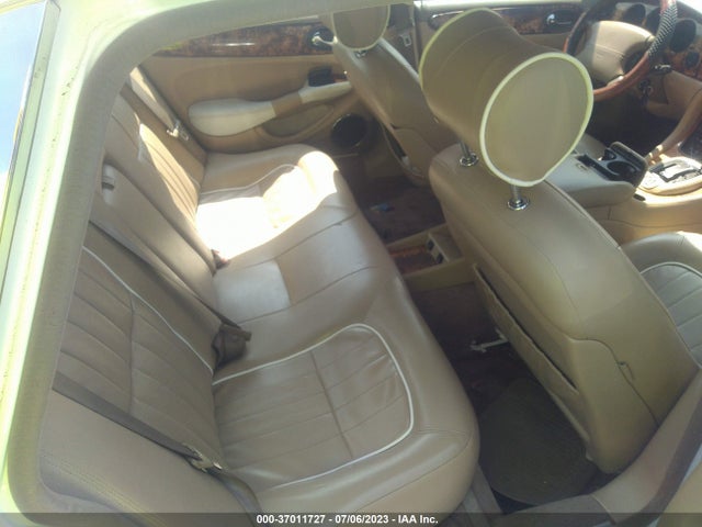 2001 JAGUAR XJ VIN: SAJDA14C41LF30100
