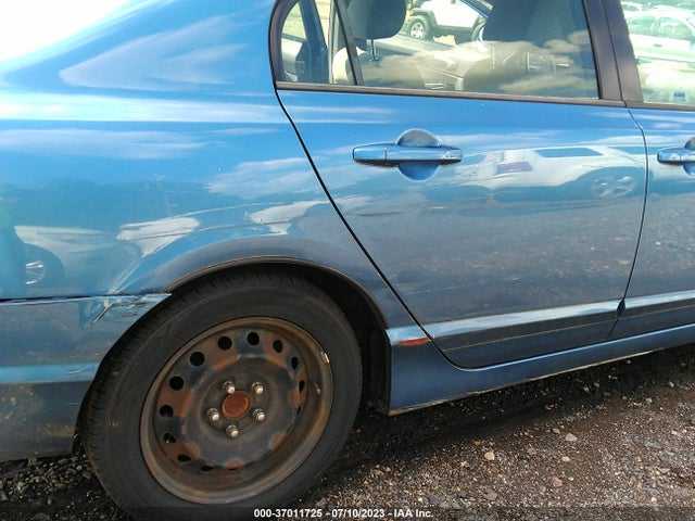 2007 HONDA CIVIC SDN LX VIN: JHMFA16547S000757