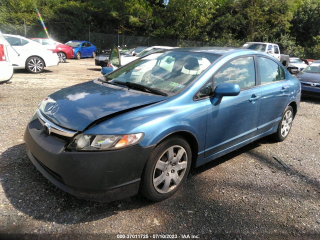 2007 HONDA CIVIC SDN LX VIN: JHMFA16547S000757