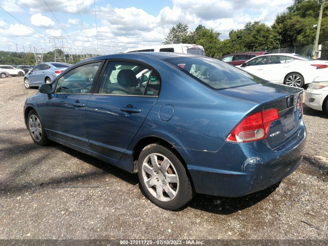 2007 HONDA CIVIC SDN LX VIN: JHMFA16547S000757