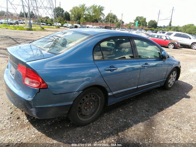 2007 HONDA CIVIC SDN LX VIN: JHMFA16547S000757