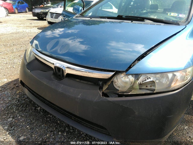 2007 HONDA CIVIC SDN LX VIN: JHMFA16547S000757