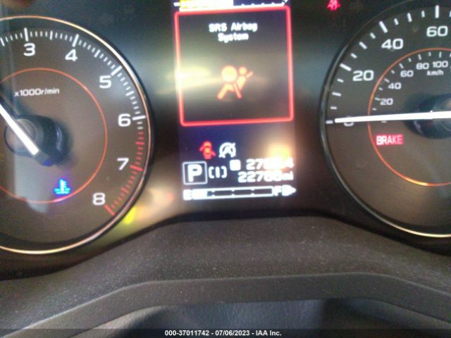 JF2GTAEC1PH219111 Subaru Crosstrek Premium
