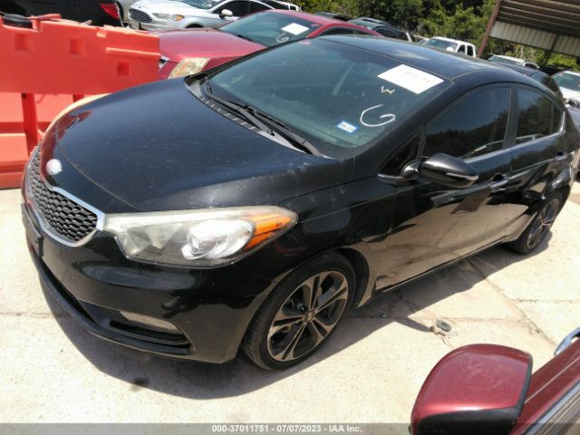 KNAFZ4A82E5059229 KIA FORTE EX