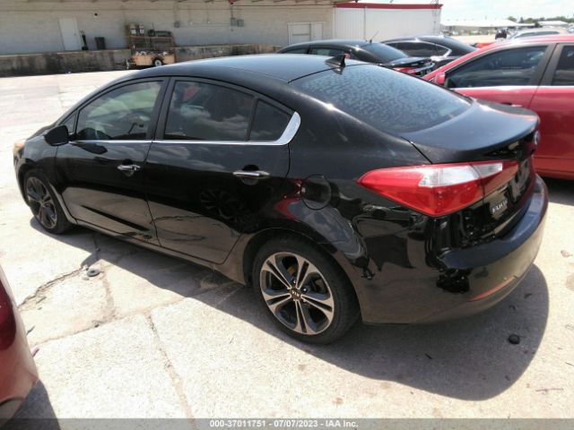 KNAFZ4A82E5059229 KIA FORTE EX