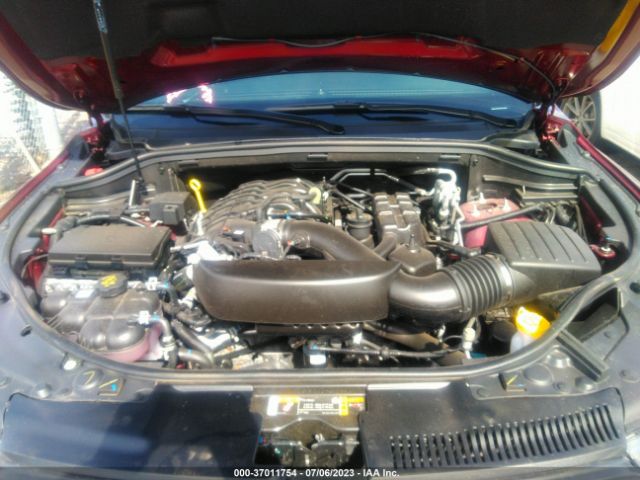 1C4RDJDG2PC597444 Dodge Durango Gt Plus