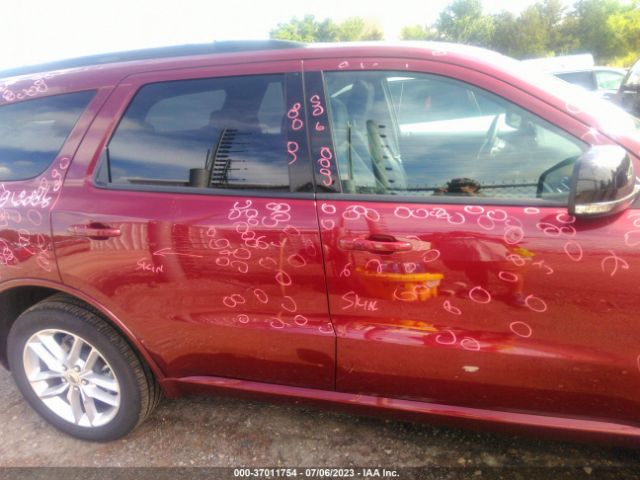 1C4RDJDG2PC597444 Dodge Durango Gt Plus