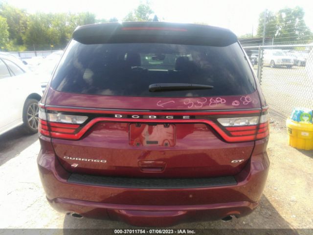 1C4RDJDG2PC597444 Dodge Durango Gt Plus