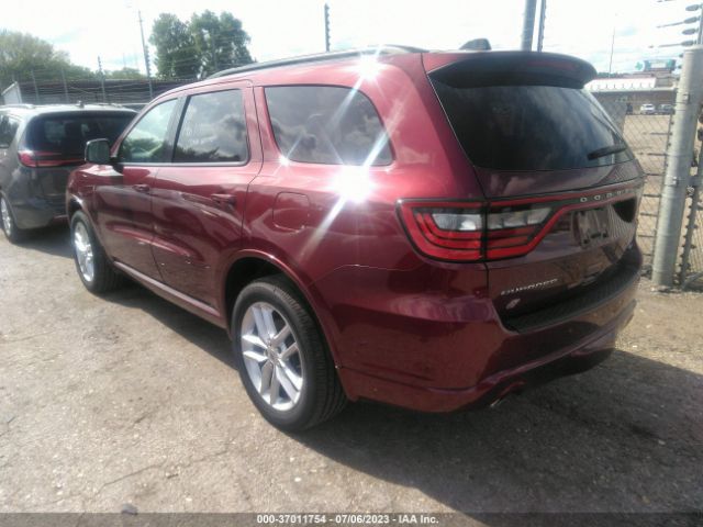 1C4RDJDG2PC597444 Dodge Durango Gt Plus