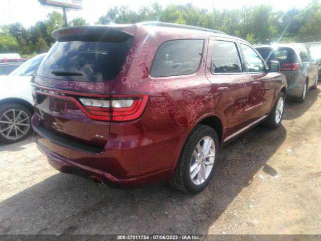 1C4RDJDG2PC597444 Dodge Durango Gt Plus