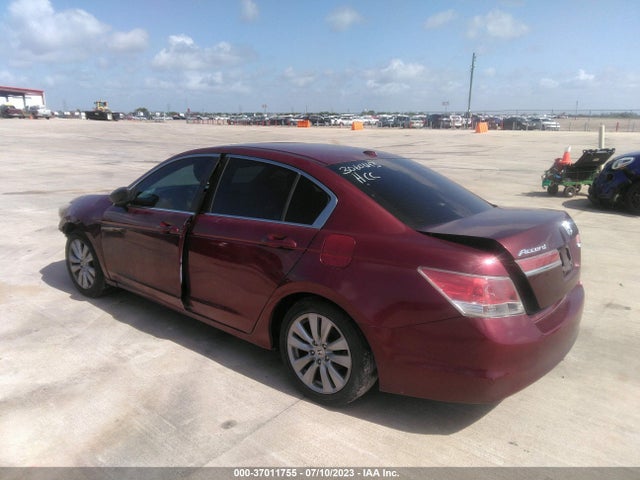 2011 HONDA ACCORD 2.4 EX-L VIN: 1HGCP2F84BA057916