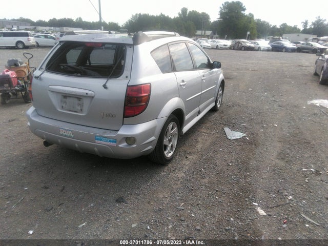 2006 PONTIAC VIBE VIN: 5Y2SL65846Z449641