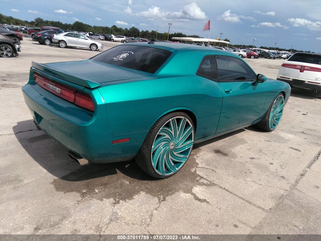 2013 DODGE CHALLENGER R/T CLASSIC VIN: 2C3CDYBT1DH525016