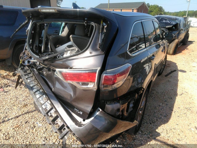 2015 TOYOTA HIGHLANDER XLE VIN: 5TDKKRFH5FS073990