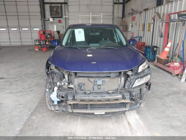 5N1AT3BB6MC745007 Nissan ROGUE SV