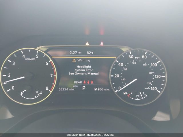 5N1AT3BB6MC745007 Nissan ROGUE SV