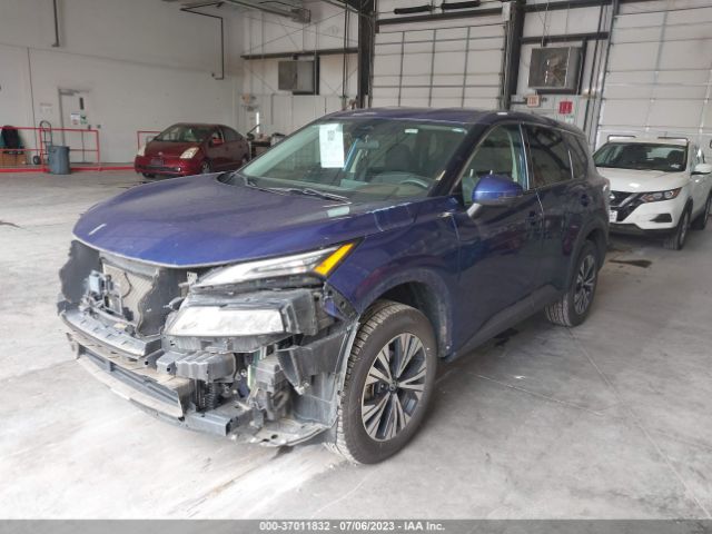5N1AT3BB6MC745007 Nissan ROGUE SV