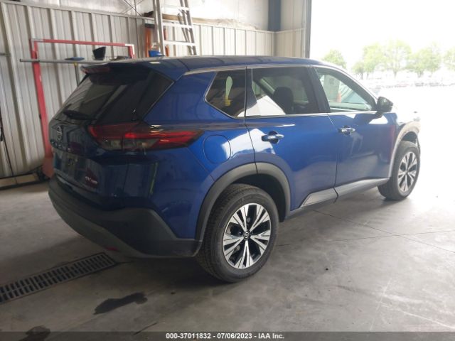 5N1AT3BB6MC745007 Nissan ROGUE SV
