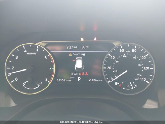 5N1AT3BB6MC745007 Nissan ROGUE SV