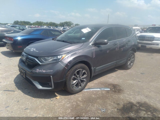 Honda CR-V EX 2020 5J6RW2H59LA011668 Image 2