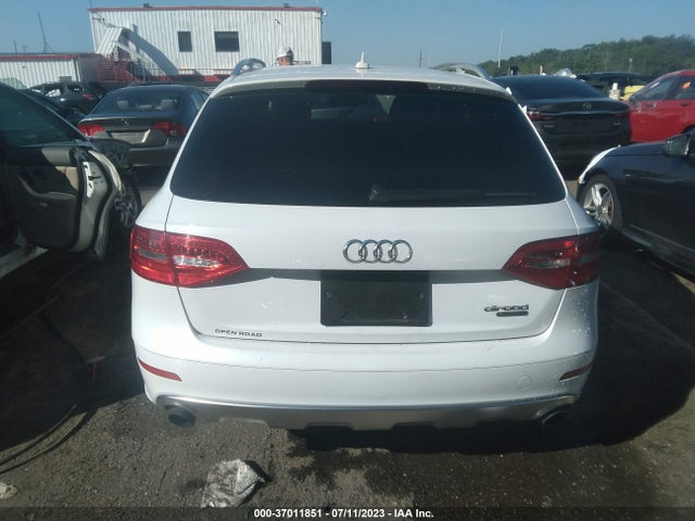 2016 AUDI ALLROAD PREMIUM VIN: WA1TFAFL3GA015013