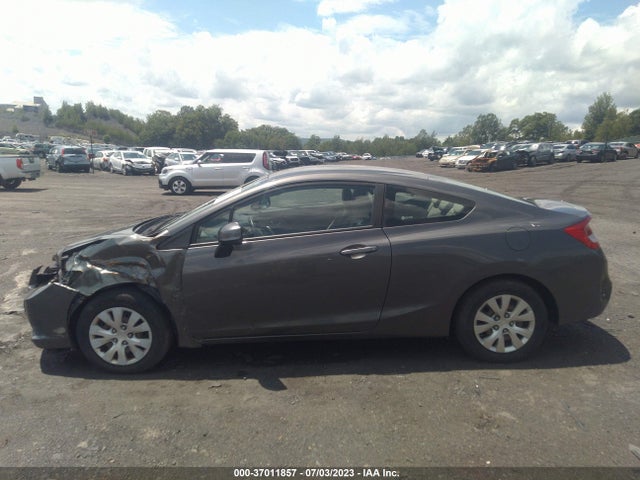 2012 HONDA CIVIC CPE LX VIN: 2HGFG3B55CH562543