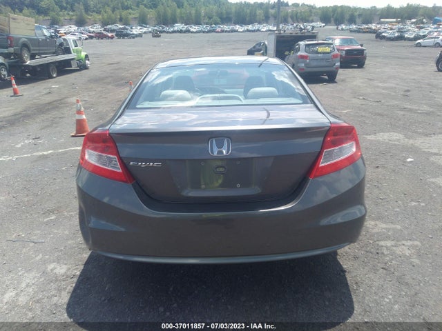 2012 HONDA CIVIC CPE LX VIN: 2HGFG3B55CH562543