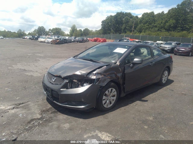 2012 HONDA CIVIC CPE LX VIN: 2HGFG3B55CH562543