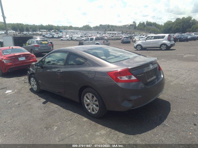 2012 HONDA CIVIC CPE LX VIN: 2HGFG3B55CH562543