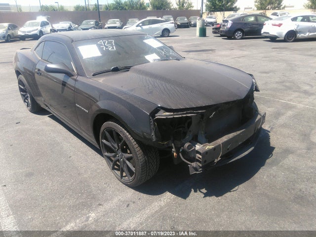 Chevrolet CAMARO LS 2014 2G1FA1E31E9240180 Image 1