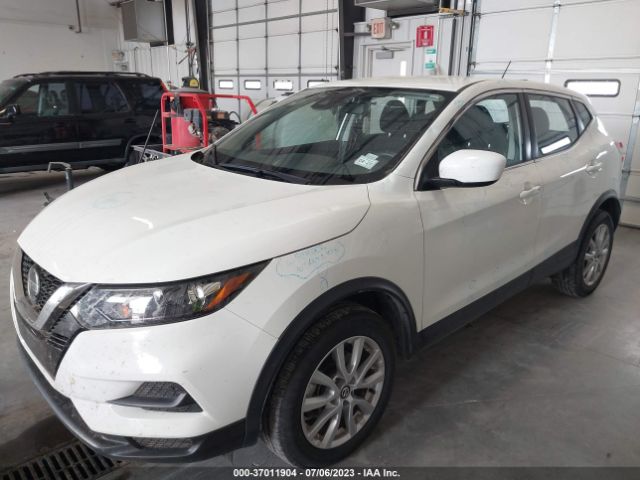 JN1BJ1AV2MW313532 Nissan Rogue Sport S