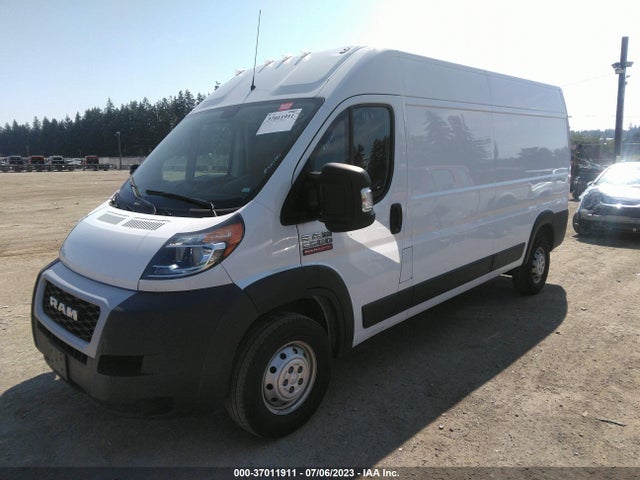 3C6LRVDG8ME554401 RAM Promaster Cargo Van