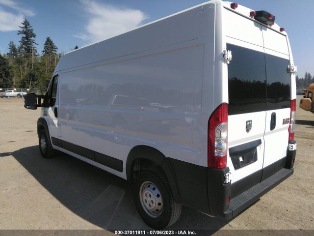 3C6LRVDG8ME554401 RAM Promaster Cargo Van