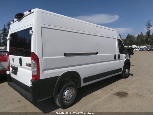 3C6LRVDG8ME554401 RAM Promaster Cargo Van