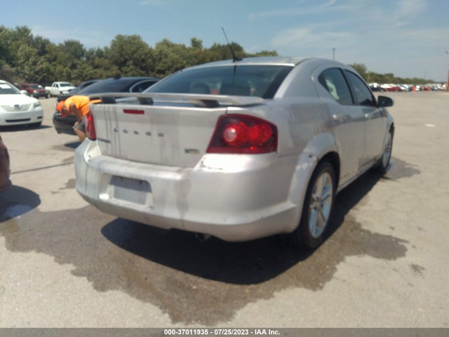 2011 DODGE AVENGER HEAT VIN: 1B3BD1FG2BN541467