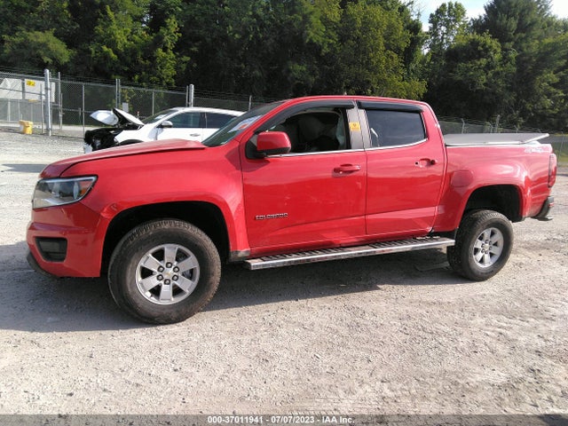 2020 CHEVROLET COLORADO 4WD WORK TRUCK VIN: 1GCGTBENXL1206320
