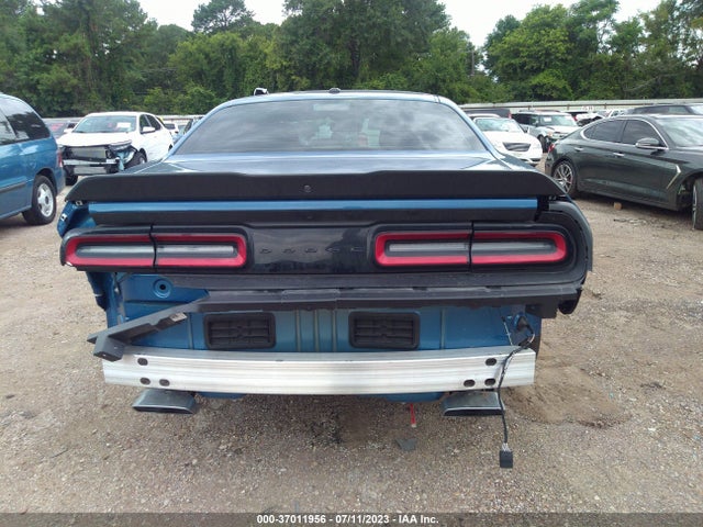 2022 DODGE CHALLENGER R/T VIN: 2C3CDZBT1NH181890