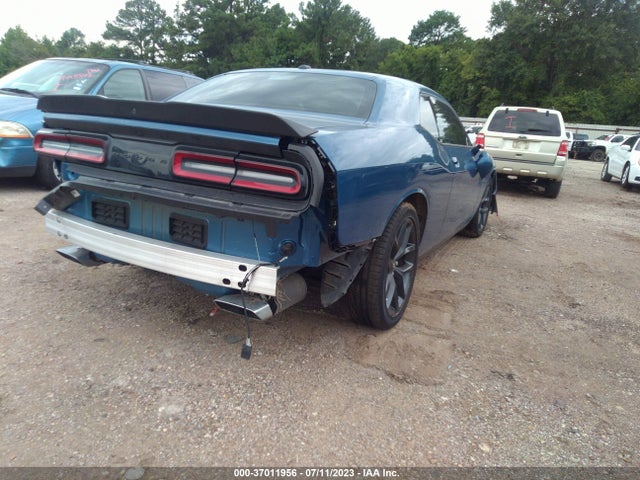 Dodge Challenger R/t 2022 2C3CDZBT1NH181890 Image 4